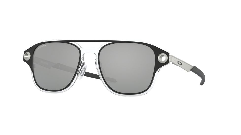 Oakley COLDFUSE OO6042 Prescription Sunglasses, 52mm, Matte Black, OO6042-604201-52-SV