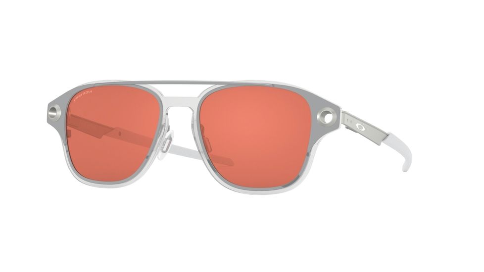 Oakley COLDFUSE OO6042 Prescription Sunglasses, 52mm, Polished Chrome, OO6042-604202-52-SV