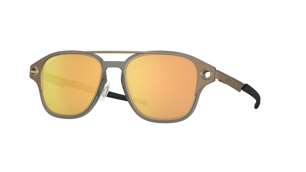 Oakley COLDFUSE OO6042 Prescription Sunglasses, 52mm, Satin Toast, OO6042-604205-52-SV