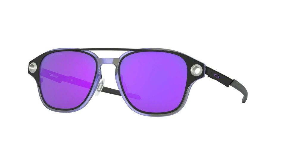 Oakley COLDFUSE OO6042 Prescription Sunglasses, 52mm, Matte Black, OO6042-604206-52-SV