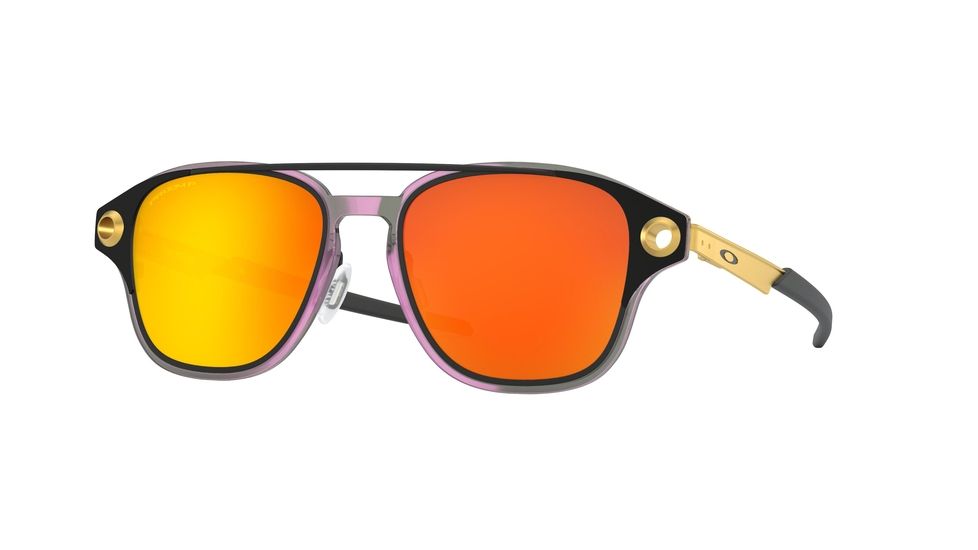 Oakley COLDFUSE OO6042 Prescription Sunglasses, 52mm, Matte Black, OO6042-604207-52-SV