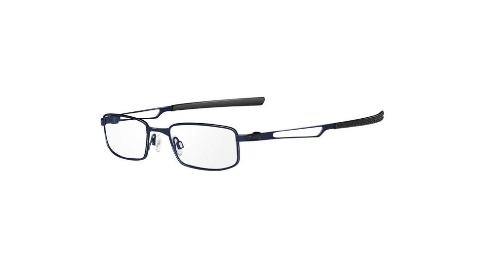Oakley Collar 48mm Polished Midnight Men's Eyeglass Frames w/ Blank Lenses OX3101-0448