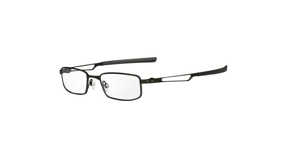 Oakley Collar 50mm Matte Black Men's Eyeglass Frames w/ Blank Lenses OX3101-0150