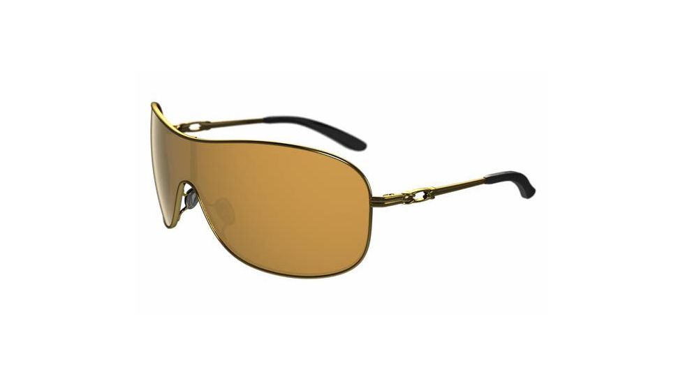 Oakley Collected Sunglasses, Tungsten Iridium Lens, Polished Gold Frame OO4078-01