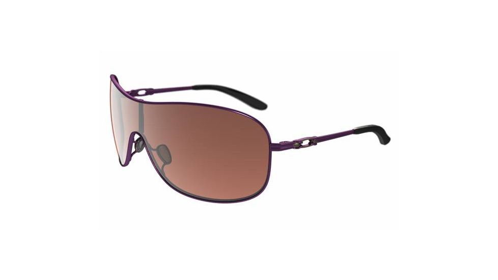 Oakley Collected Sunglasses, G40 Black Gradient Lens, Purple Orchid Frame OO4078-06