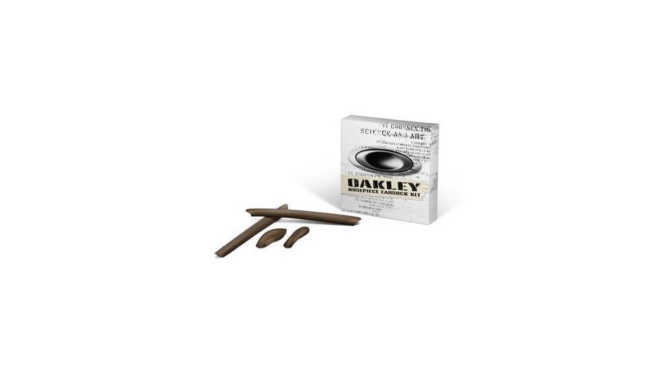 Oakley Commit Earsock/Nosepad Kit, Rootbeer, RKT0190AA BN427