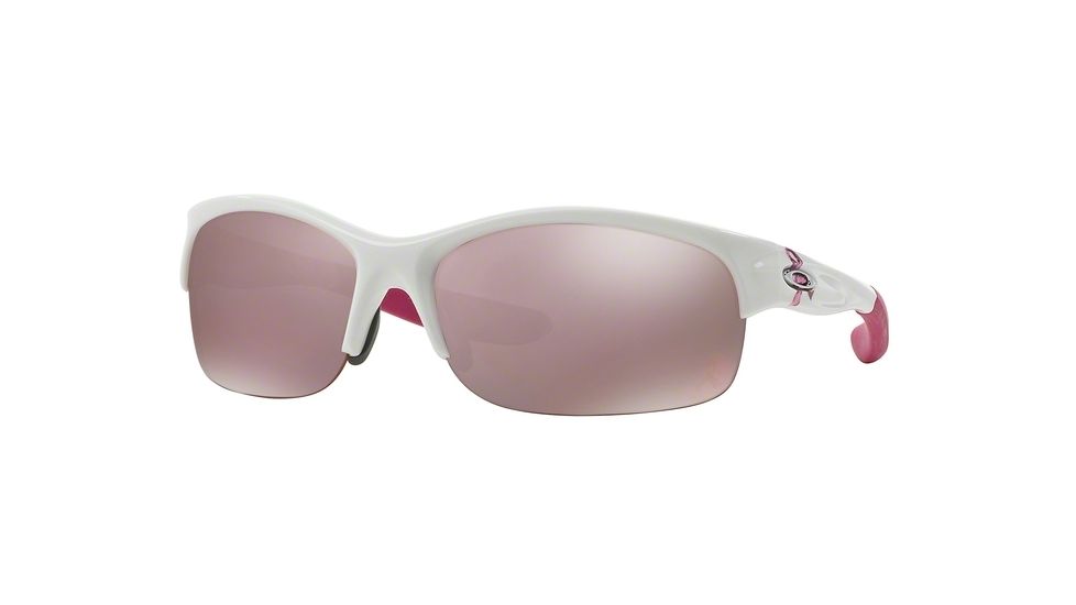 Oakley COMMIT SQ OO9086 Bifocal Prescription Sunglasses OO9086-24-176-62 - Lens Diameter 62 mm, Frame Color Polished White