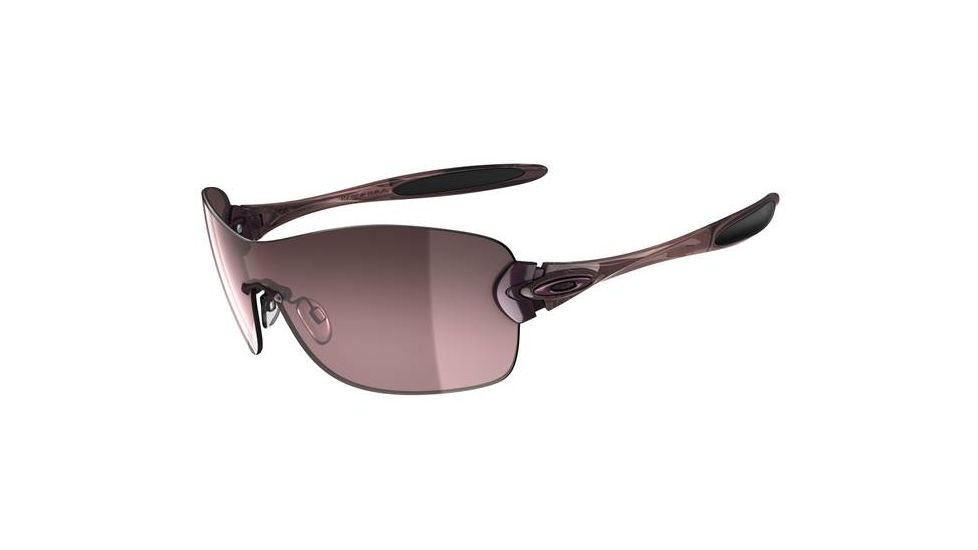 Oakley Compulsive Squared Sunglasses - Amethyst frame w/ G40 Black Gradient Lenses 05-356