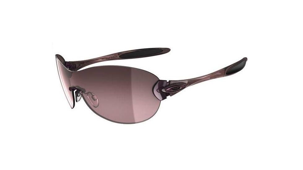 Oakley Compulsive Amethyst Frame w/ G40 Black Gradient Lenses Sunglasses 05-350