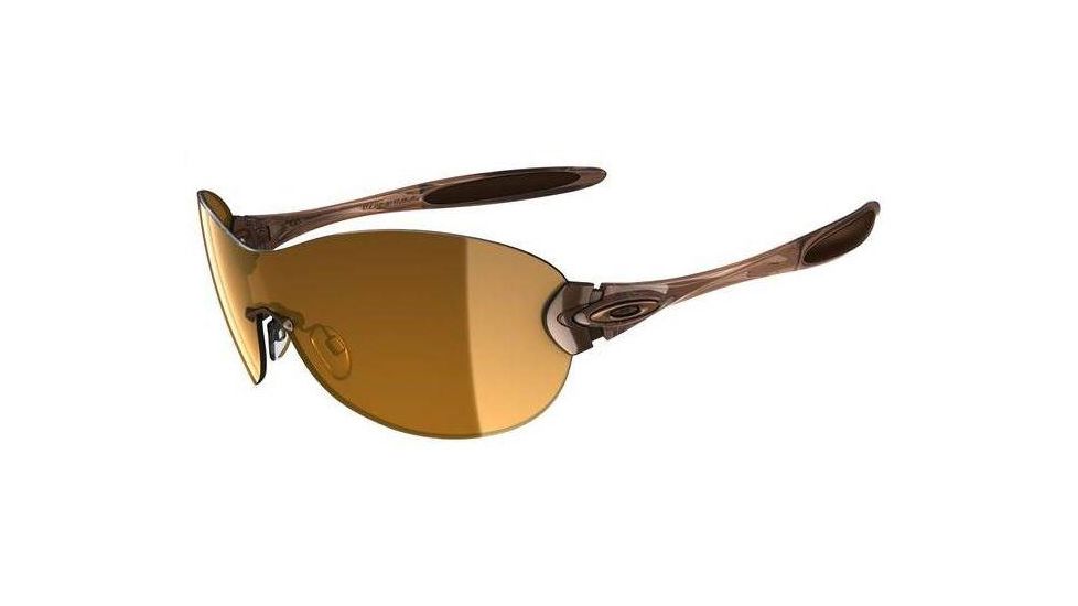 Oakley Compulsive Dark Topaz Frame w/ Bronze Lenses Sunglasses 05-355