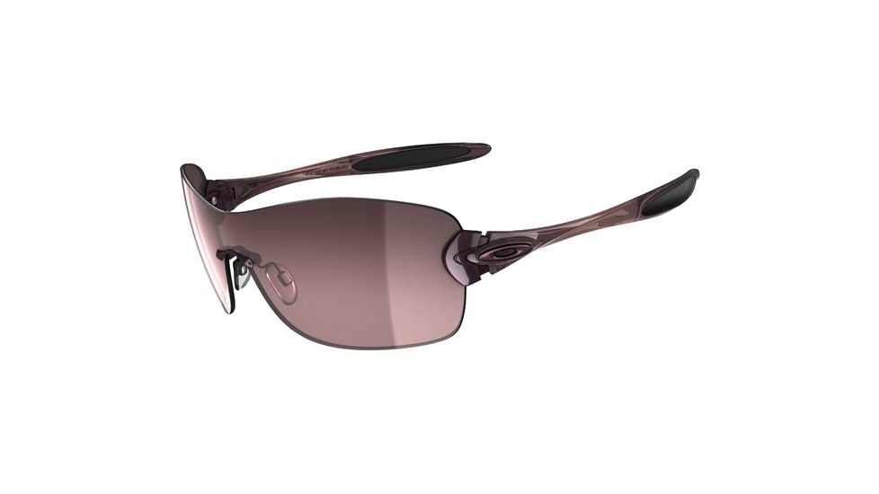 Oakley Compulsive Squared Sunglasses - Amethyst frame w/ G40 Black Gradient Lenses 05-356