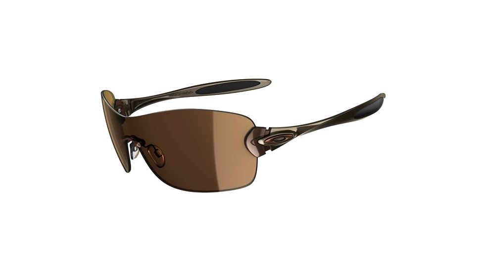 Oakley Compulsive Squared Sunglasses - Black Chrome frame w/ Tungsten Iridium Lenses 05-360