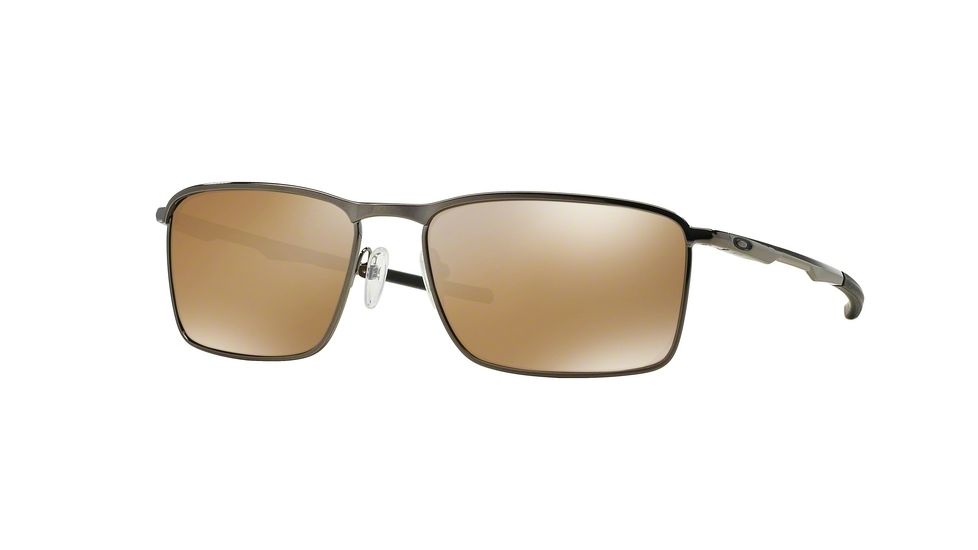 Oakley Conductor 6 OO4106 Single Vision Prescription Sunglasses OO4106-410604-58 - Lens Diameter 58 mm, Frame Color Tungsten