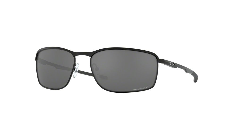 Oakley CONDUCTOR 8 OO4107 Single Vision Prescription Sunglasses, 60mm, Matte Black, OO4107-410705-60-SV