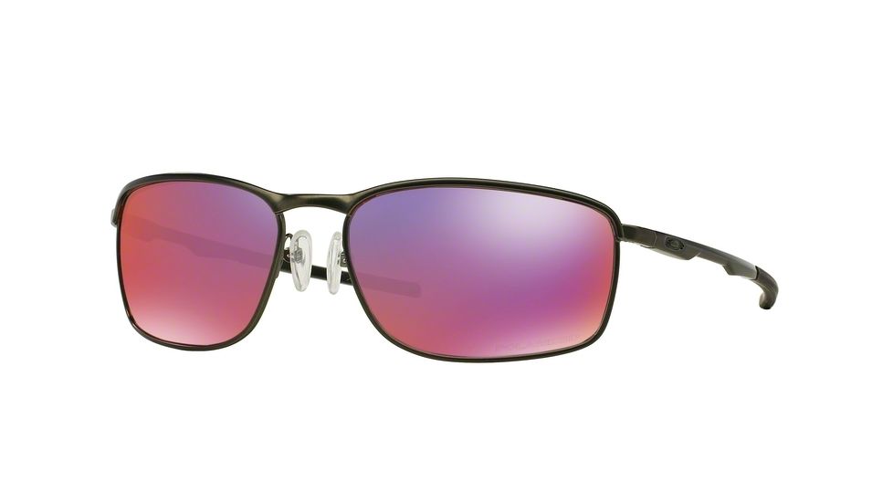 Oakley CONDUCTOR 8 OO4107 Single Vision Prescription Sunglasses OO4107-410704-60 - Lens Diameter 60 mm, Frame Color Carbon