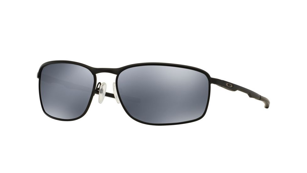 Oakley CONDUCTOR 8 OO4107 Single Vision Prescription Sunglasses OO4107-410702-60 - Lens Diameter 60 mm, Frame Color Matte Black