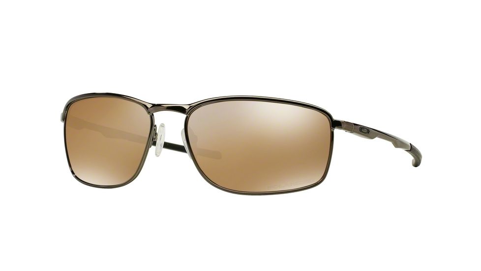 Oakley CONDUCTOR 8 OO4107 Single Vision Prescription Sunglasses OO4107-410703-60 - Lens Diameter 60 mm, Frame Color Tungsten