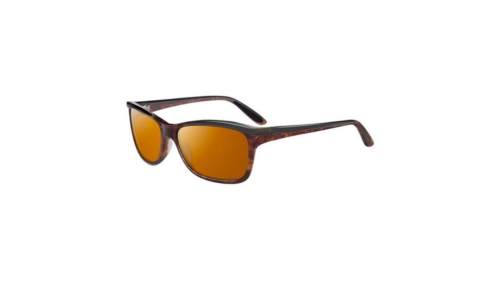 Oakley Confront Havana Black  Women's Bifocal Rx Sunglasses OO2024-05