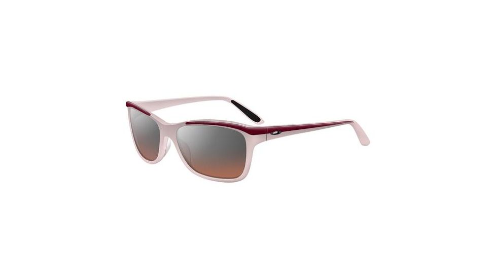 Oakley Confront Raspberry Milk  Women's Bifocal Rx Sunglasses OO2024-08