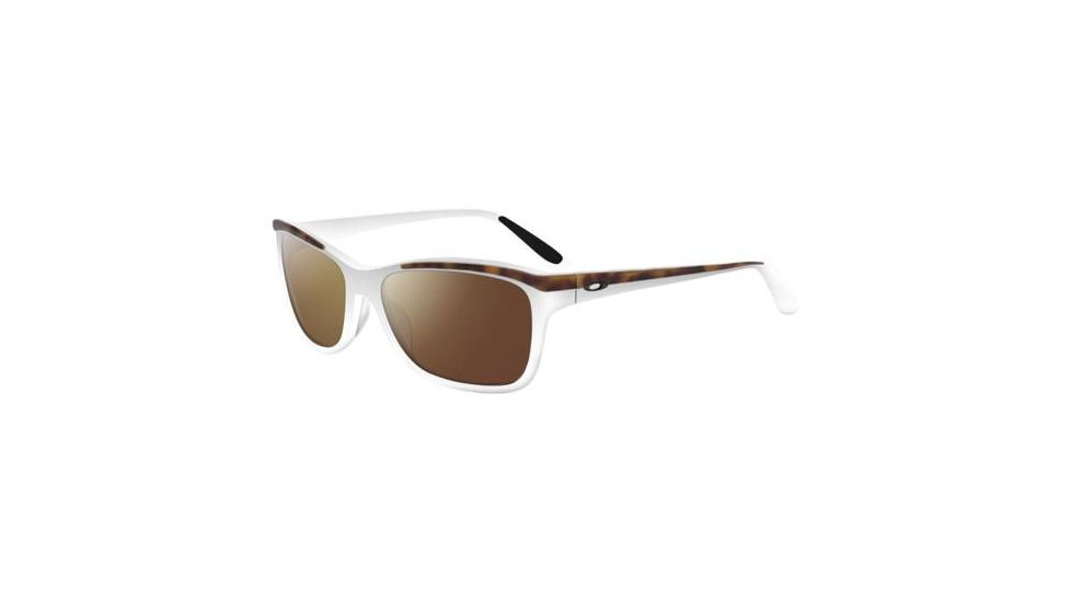 Oakley Confront White Tortoise  Women's Bifocal Rx Sunglasses OO2024-02