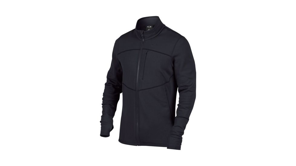 Oakley Dwr Elkhorn Jacket - Mens, Blackout, Medium, 461481-02E-M
