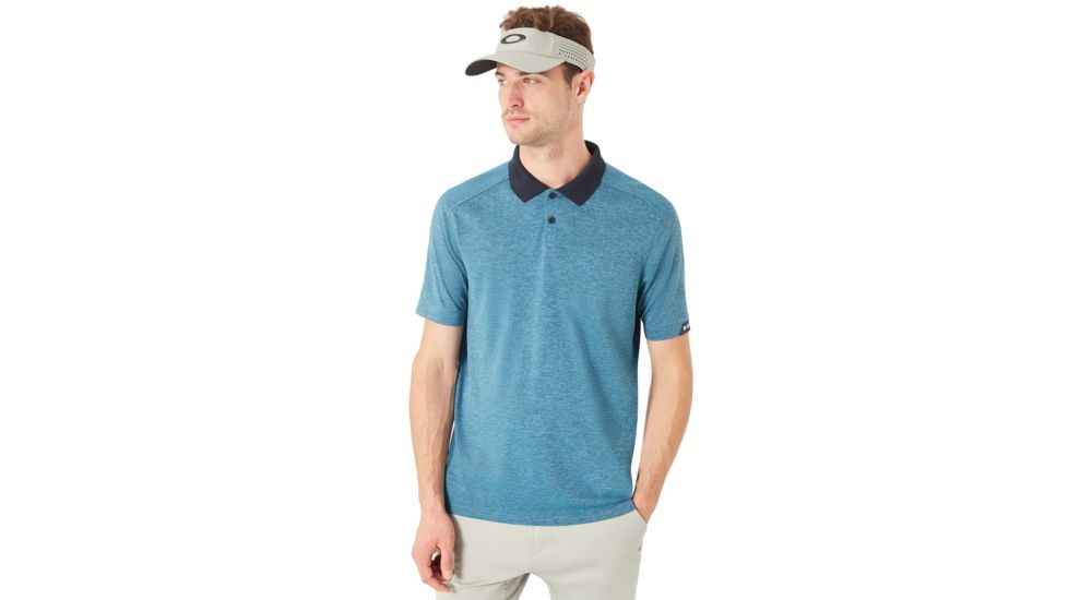 Oakley Contour Polo - Mens, Ensign Blue, 2XL, 434035-64W-XXL