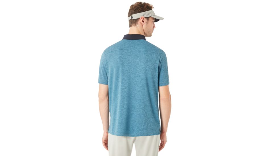 Oakley Contour Polo - Mens, Ensign Blue, 2XL, 434035-64W-XXL