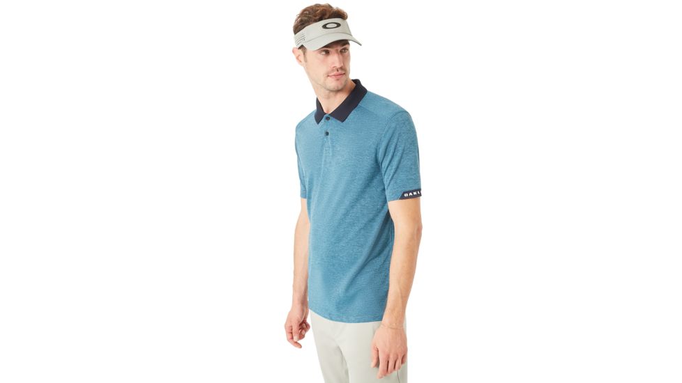 Oakley Contour Polo - Mens, Ensign Blue, 2XL, 434035-64W-XXL