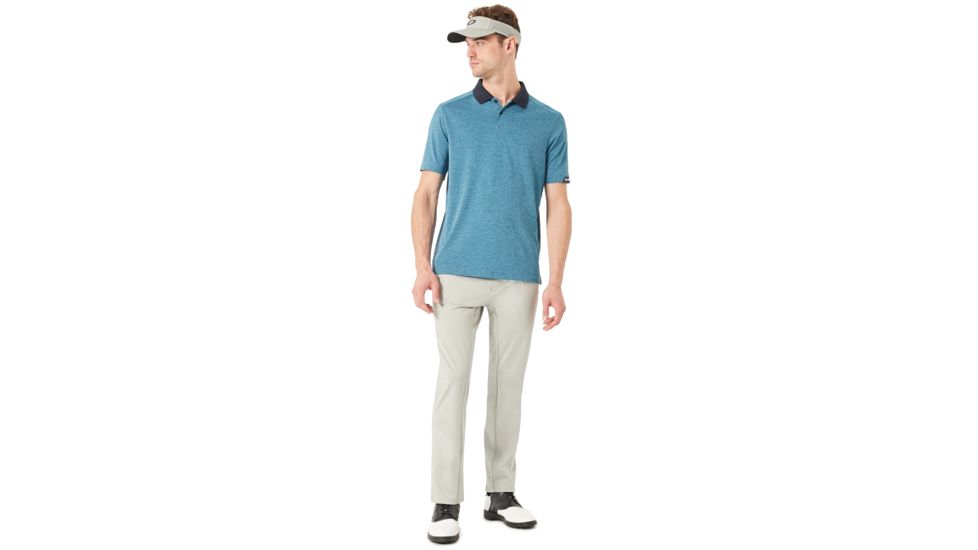 Oakley Contour Polo - Mens, Ensign Blue, 2XL, 434035-64W-XXL