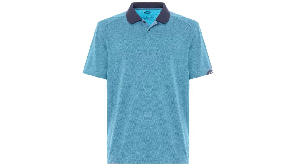 Oakley Contour Polo - Mens, Ensign Blue, 2XL, 434035-64W-XXL