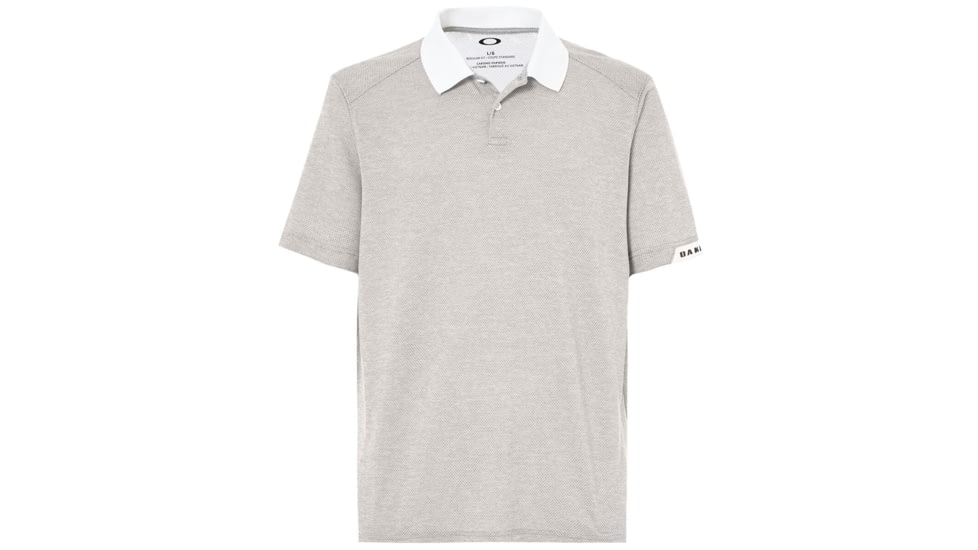 Oakley Contour Polo - Mens, White, Small, 434035-100-S