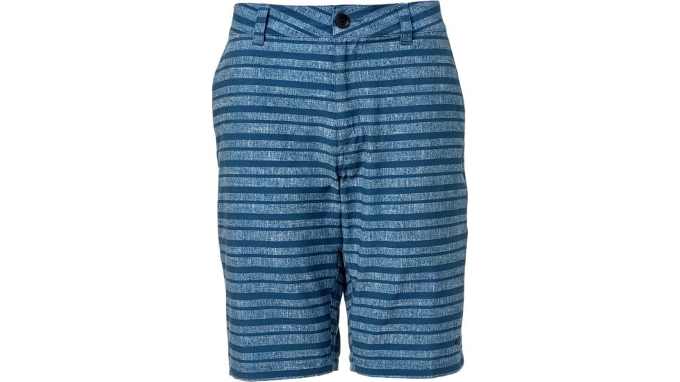 Oakley Control Stripe Shorts - Mens, Ensign Blue, 38, 442470-64W-38