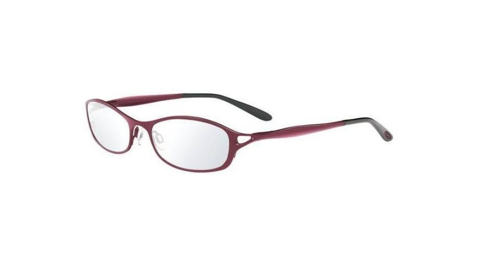 Oakley Controversial 52mm Matte Berry Eyeglass Frames w/ Blank Lenses OX5041-0252