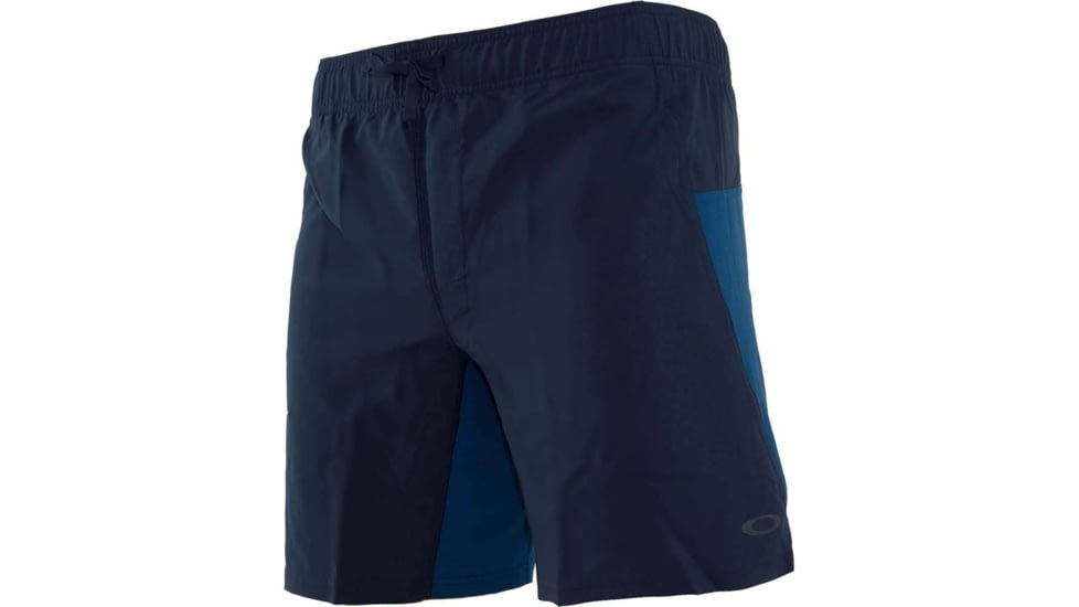 Oakley Core Richter 2N1 Shorts - Mens, Fathom, Large, 442158-6AC-L