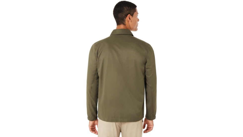 Oakley Cotton Icon Coach 3in1 Jacket - Mens, Dark Brush, Large, 412565-86V-L