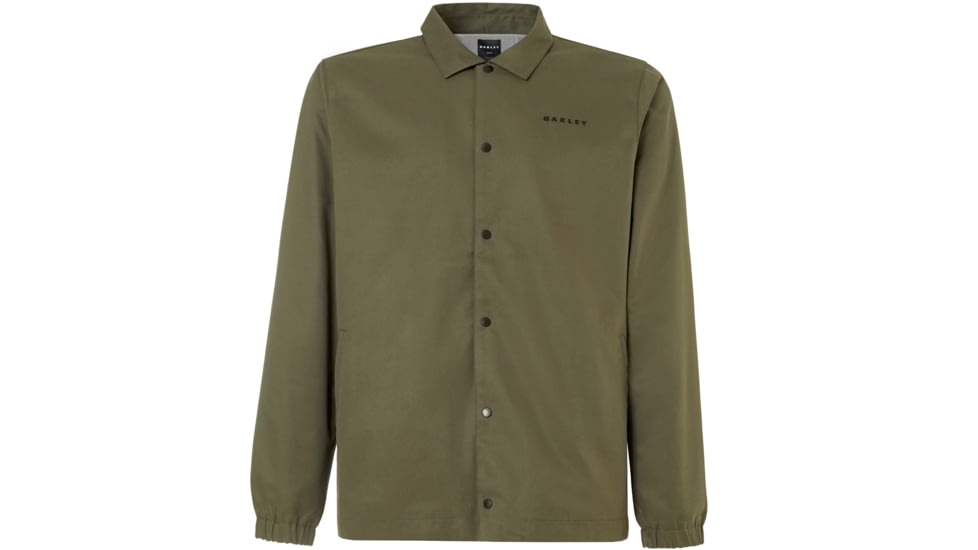 Oakley Cotton Icon Coach 3in1 Jacket - Mens, Dark Brush, Large, 412565-86V-L