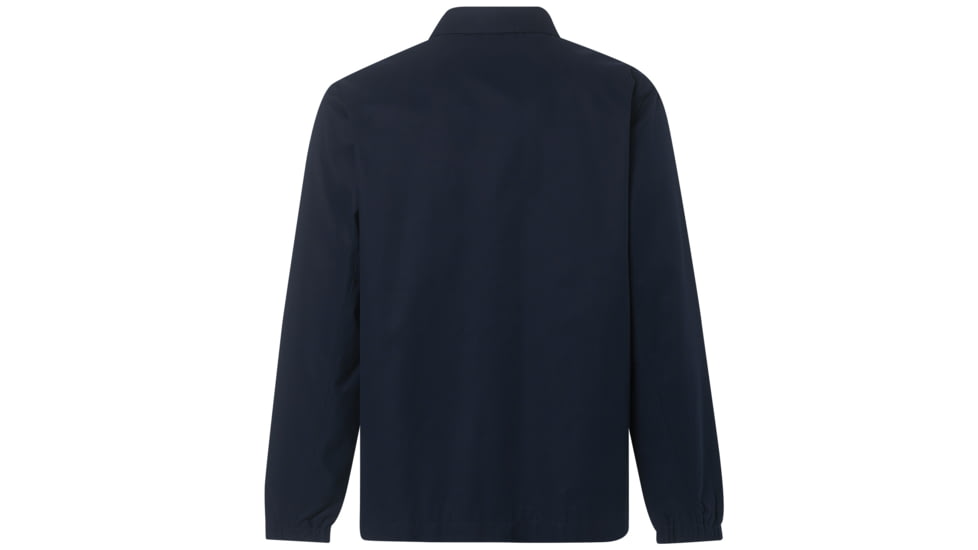 Oakley Cotton Icon Coach Jacket - Mens, Fathom, L, 412565-6AC-L
