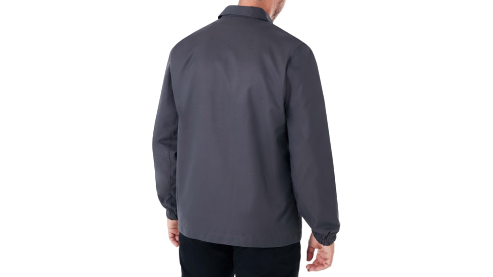 Oakley Cotton Icon Coach Jacket - Mens, Forged Iron, Medium, 412565-24J-M