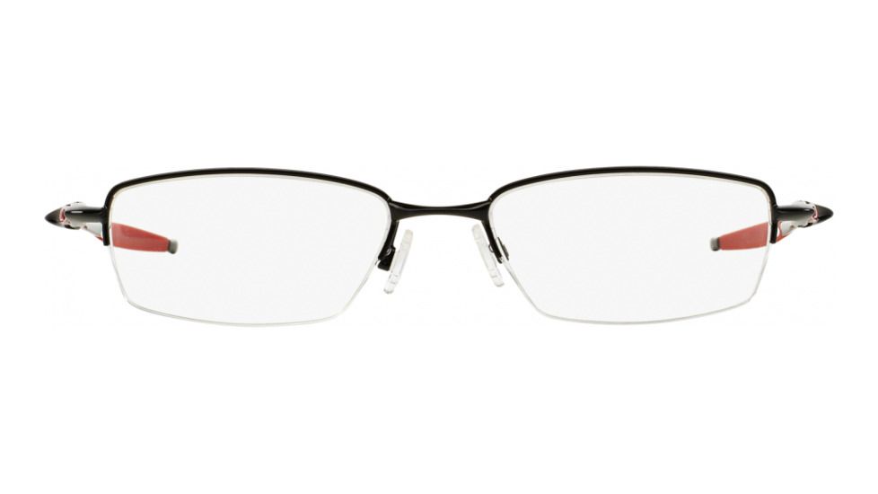 Oakley COVERDRIVE OX3129 Bifocal Prescription Eyeglasses, 51mm, Polished Black, OX3129-312907-51-BI