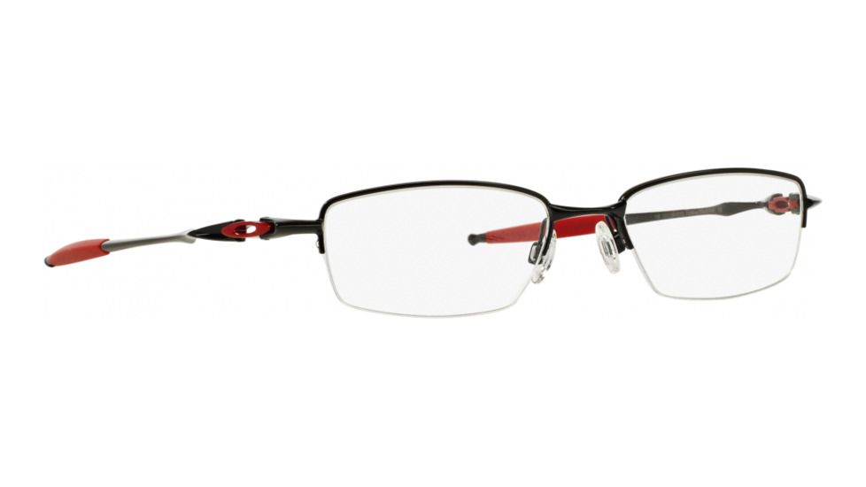 Oakley COVERDRIVE OX3129 Bifocal Prescription Eyeglasses, 51mm, Polished Black, OX3129-312907-51-BI
