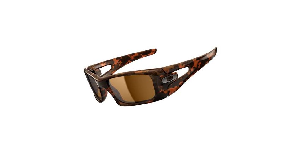 Oakley Crankcase Brown Tortoise  Men's Bifocal Rx Sunglasses OO9165-02