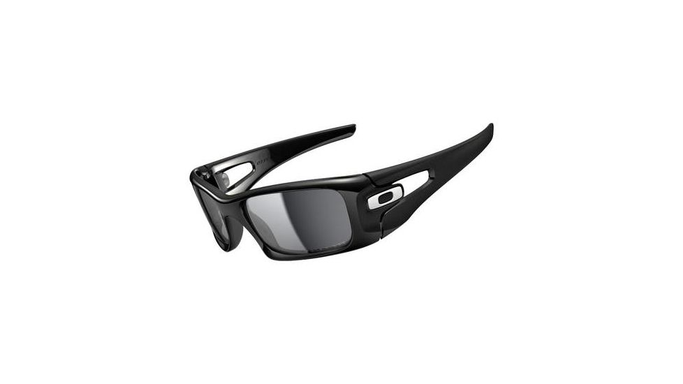Oakley Crankcase Polished Black  Men's Bifocal Rx Sunglasses OO9165-08