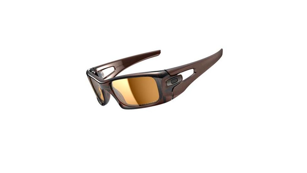 Oakley Crankcase Polished Rootbeer  Men's Bifocal Rx Sunglasses OO9165-07