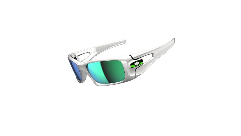 Oakley Crankcase Polished White  Men's Bifocal Rx Sunglasses OO9165-03