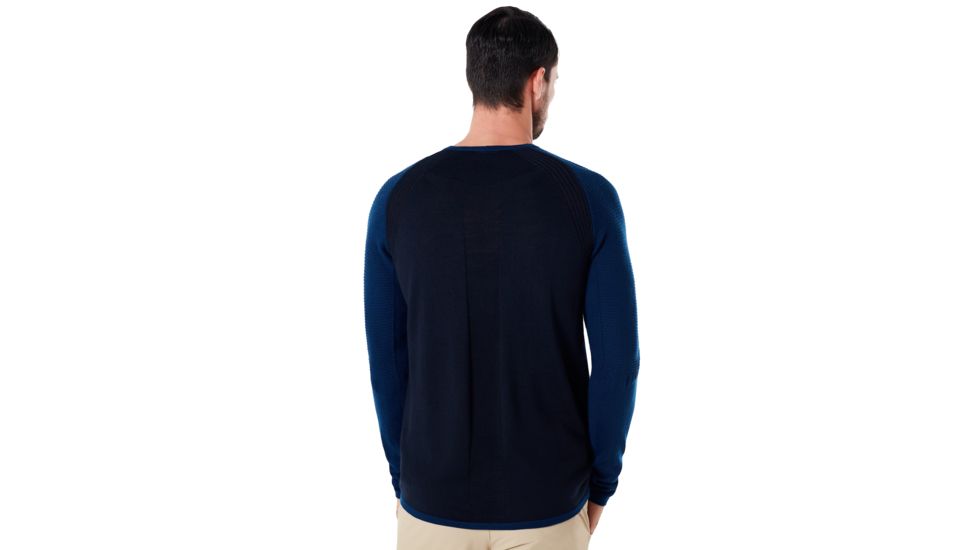 Oakley Crew Neck Engineered Knit - Mens, Fathom, 2XL, 434242-6AC-XXL