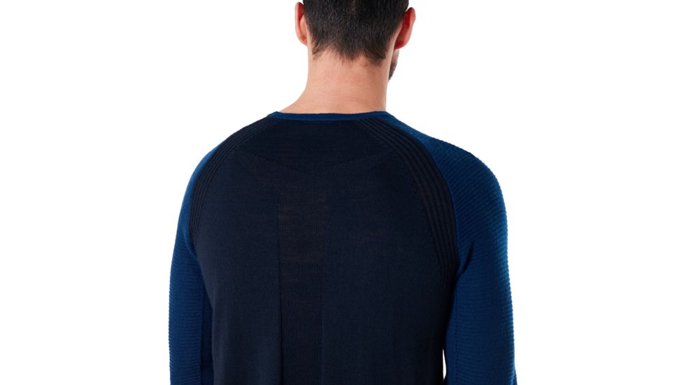 Oakley Crew Neck Engineered Knit - Mens, Fathom, 2XL, 434242-6AC-XXL