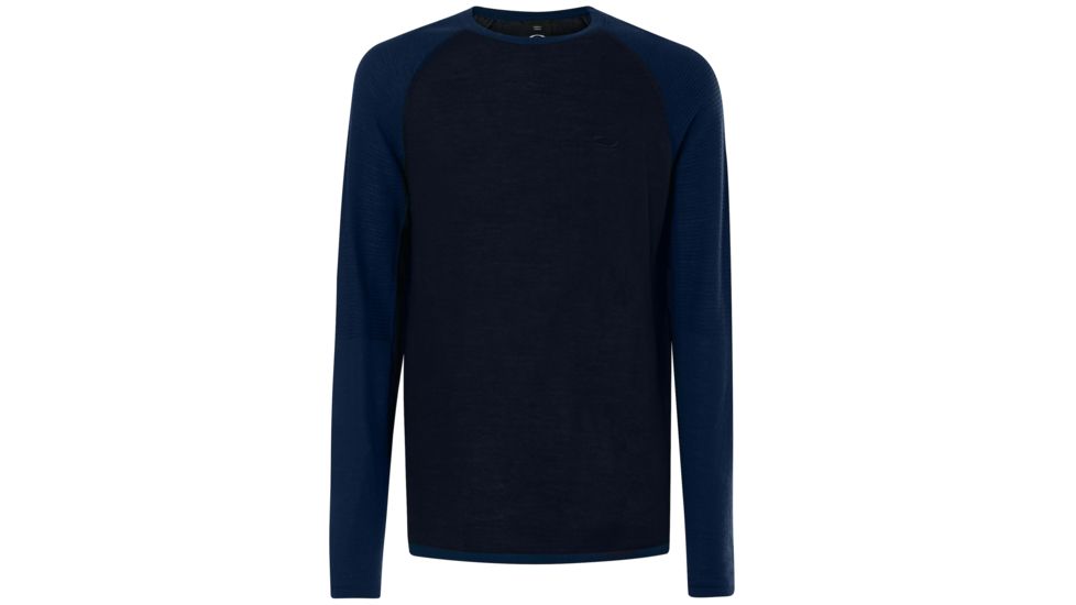 Oakley Crew Neck Engineered Knit - Mens, Fathom, 2XL, 434242-6AC-XXL