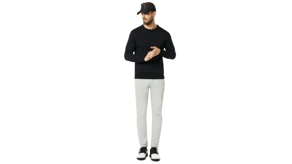 Oakley Crew Neck Knit - Mens, Blackout, Large 434240-02E-L