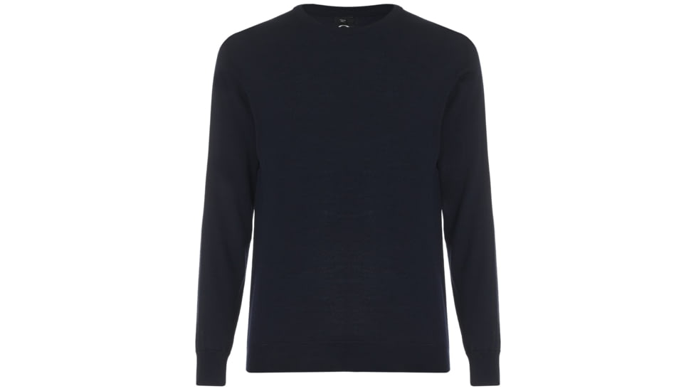Oakley Crew Neck Knit - Mens, Fathom, S, 434240-6AC-S