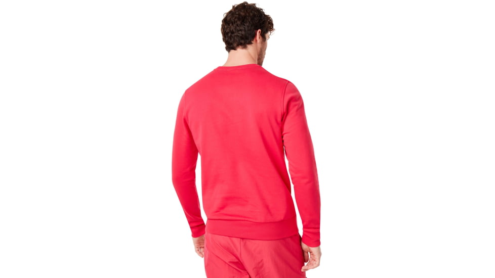 Oakley Crew Neck Logo Stretch Sweater - Mens, Virtual Pink, Large, 472555-89D-L
